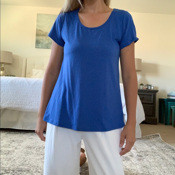 Scoop Neck Tee LuLaRoe Classic T - Picture 3 of 3